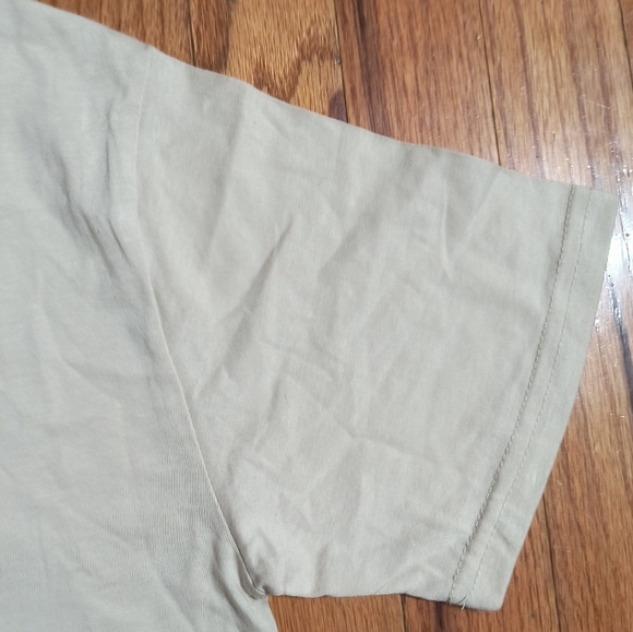 Cheetos brand Cheetos shirt, women's small, tan/off-white - Picture 12 of 12